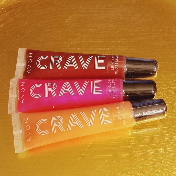 AVON CRAVE LIP GLOSS - Picture 7 of 7